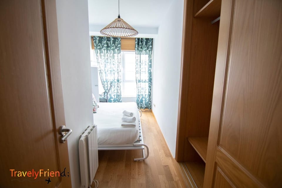 Piso completo ideal para parejas o grupos de 4- GP2A Apartment in Santiago de Compostela