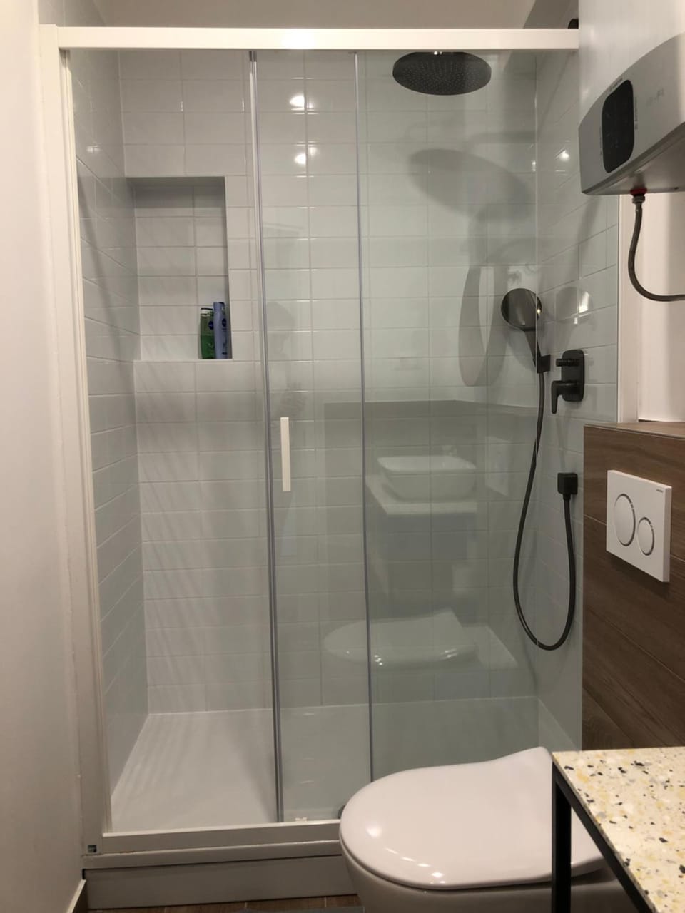 Shower, Bathroom