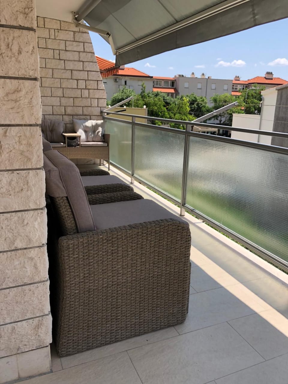 Day, View (from property/room), Balcony/Terrace, Seating area
