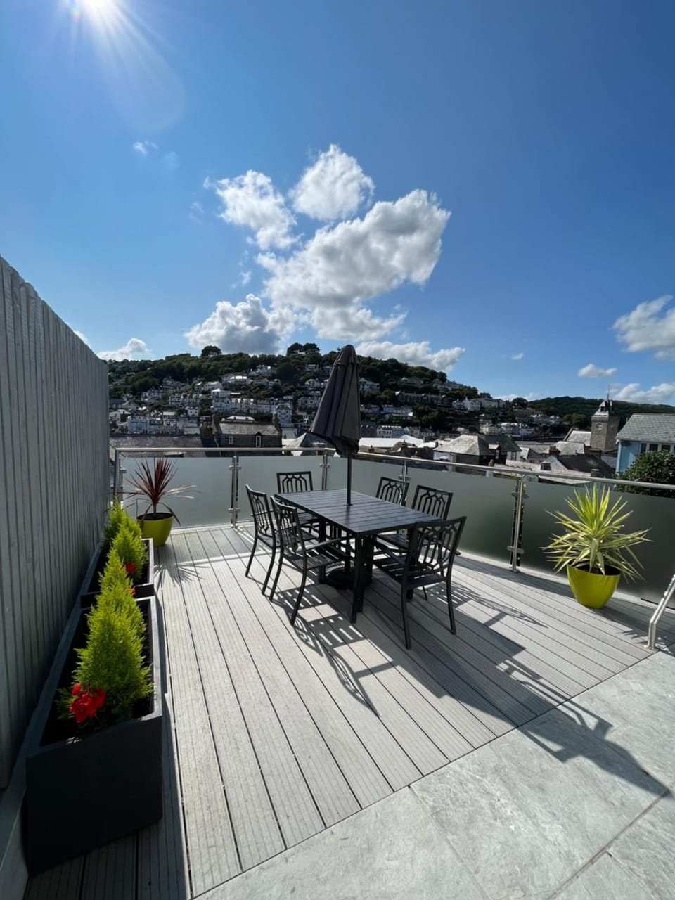 Contemporary 3-Bedroom Home with Stunning Views House in Looe