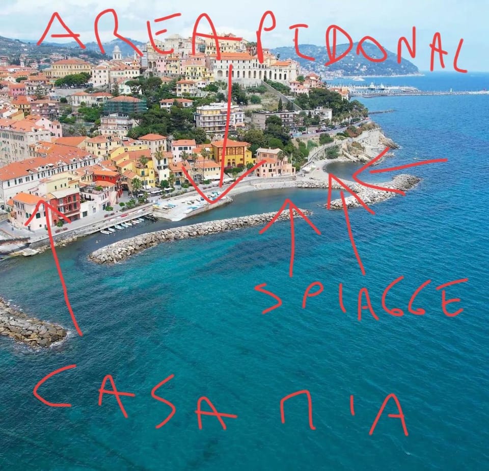 A 10 metri dal mare Apartment in Imperia