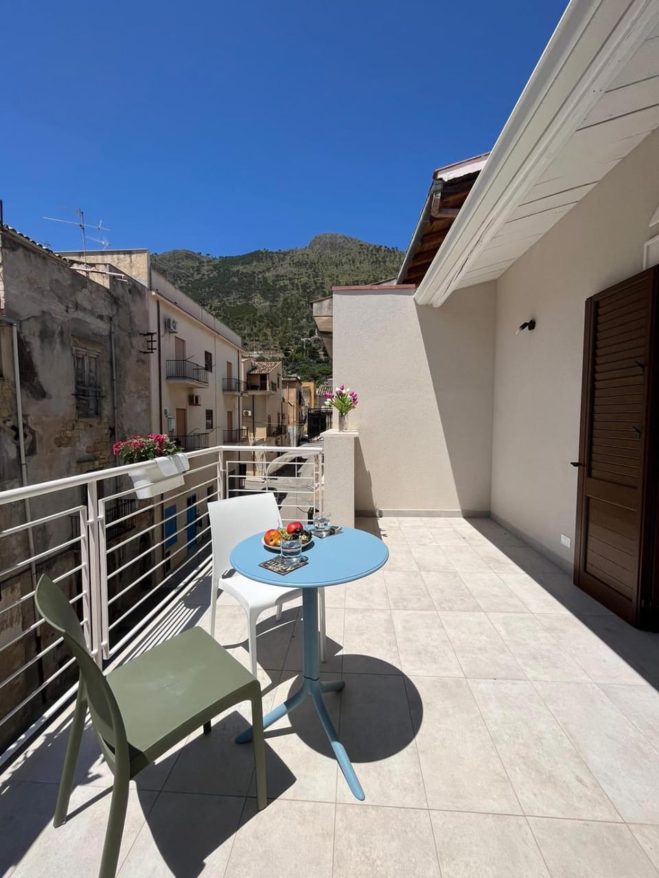 Natural landscape, View (from property/room), Balcony/Terrace, Mountain view