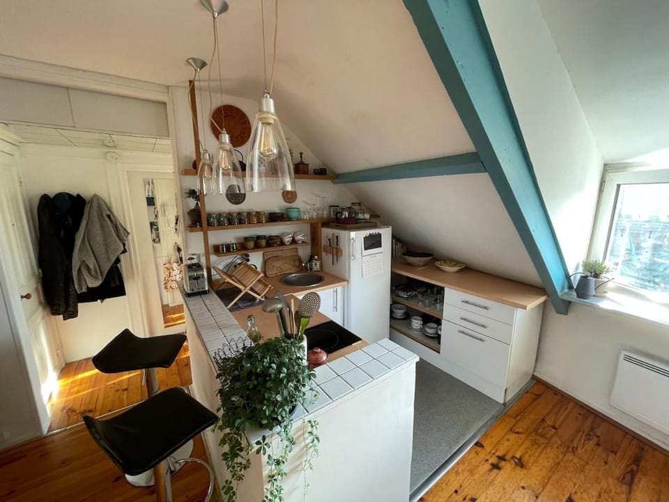 Charmant T2, Vannes centre ville (face Préfecture) Apartment in Vannes