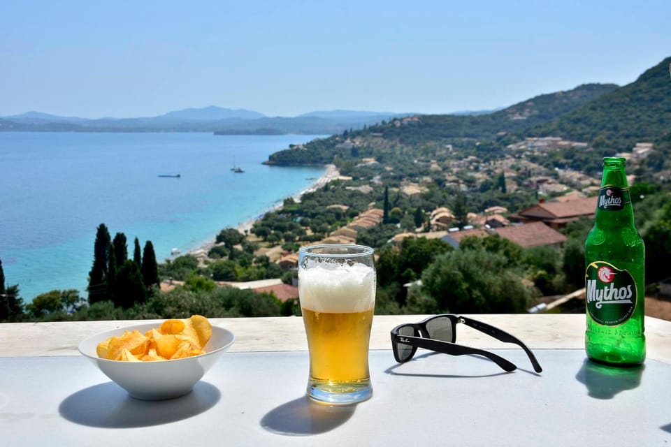 Day, View (from property/room), Balcony/Terrace, Seating area, Sea view