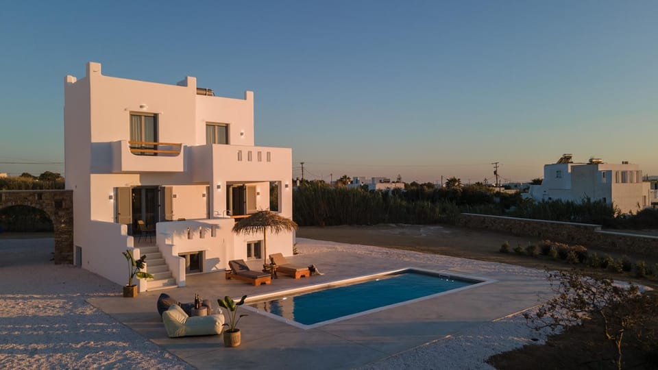 Nymphée Luxury Villas Villa in Naxos, Naxos and Lesser Cyclades, Greece