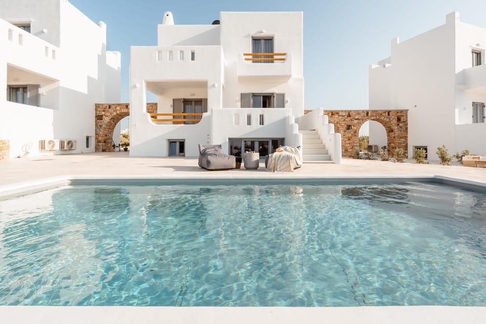 Nymphée Luxury Villas Villa in Naxos, Naxos and Lesser Cyclades, Greece