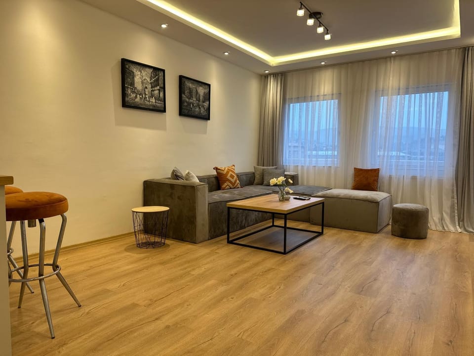 Ariacityview Apartment in Serbia