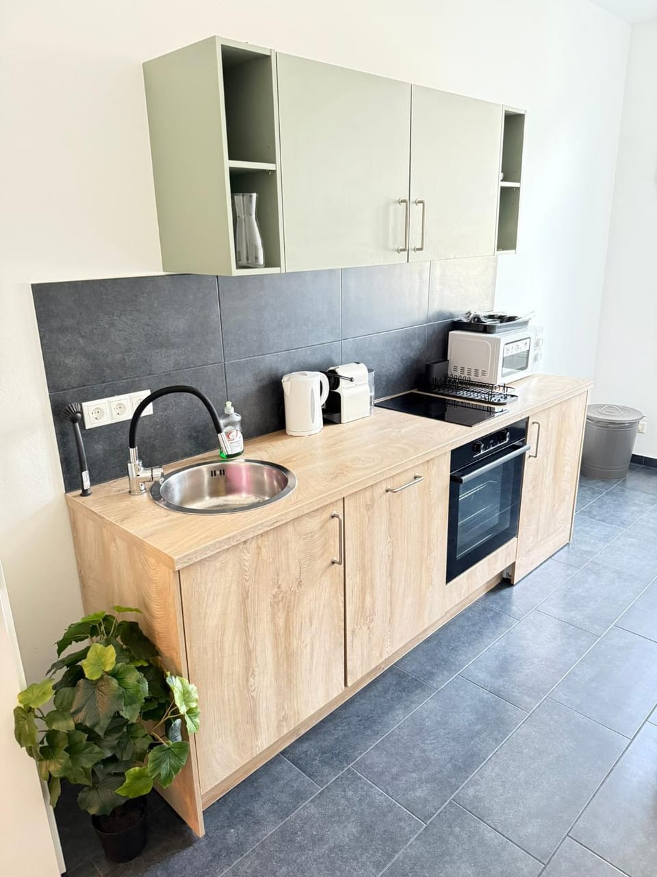 Coffee/tea facilities, Kitchen or kitchenette, dishwasher, oven, pet friendly, stove