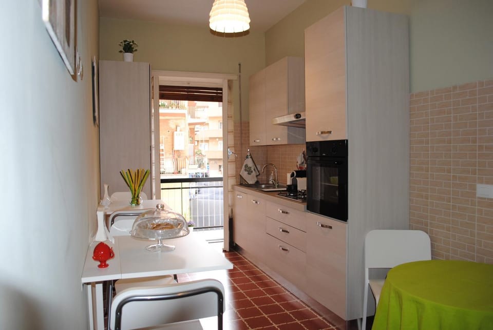 Communal kitchen