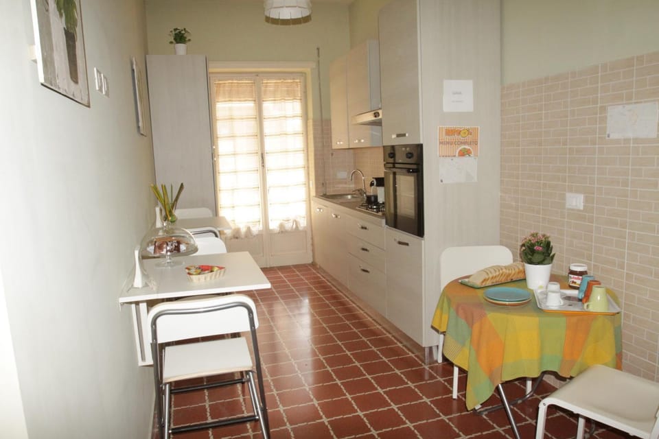 Communal kitchen