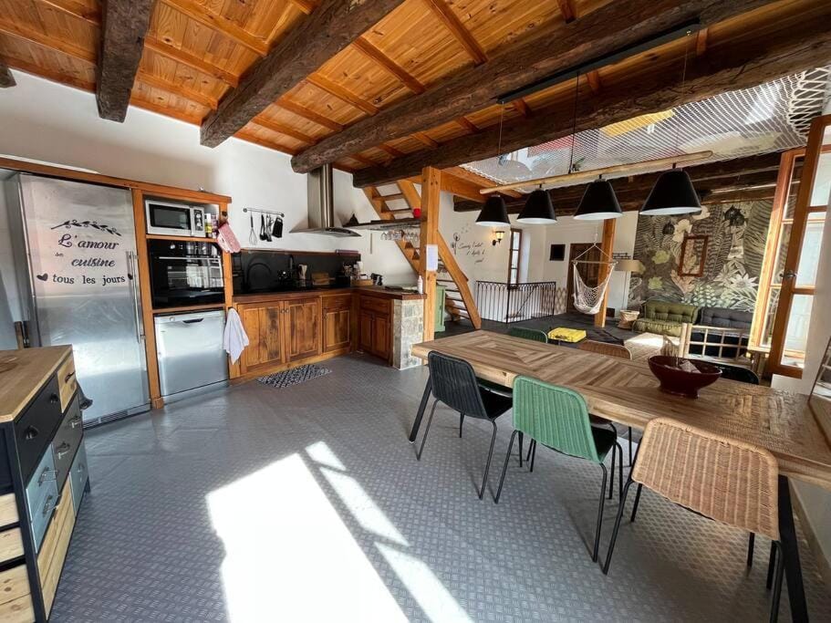 « la maison du bonheur» LE LOFT ZEN Apartment in Provence-Alpes-Côte d'Azur