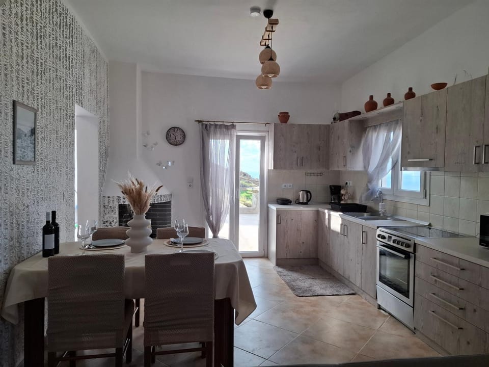 Πανοραμικό Ηλιοβασίλεμα Apartment in Decentralized Administration of the Aegean
