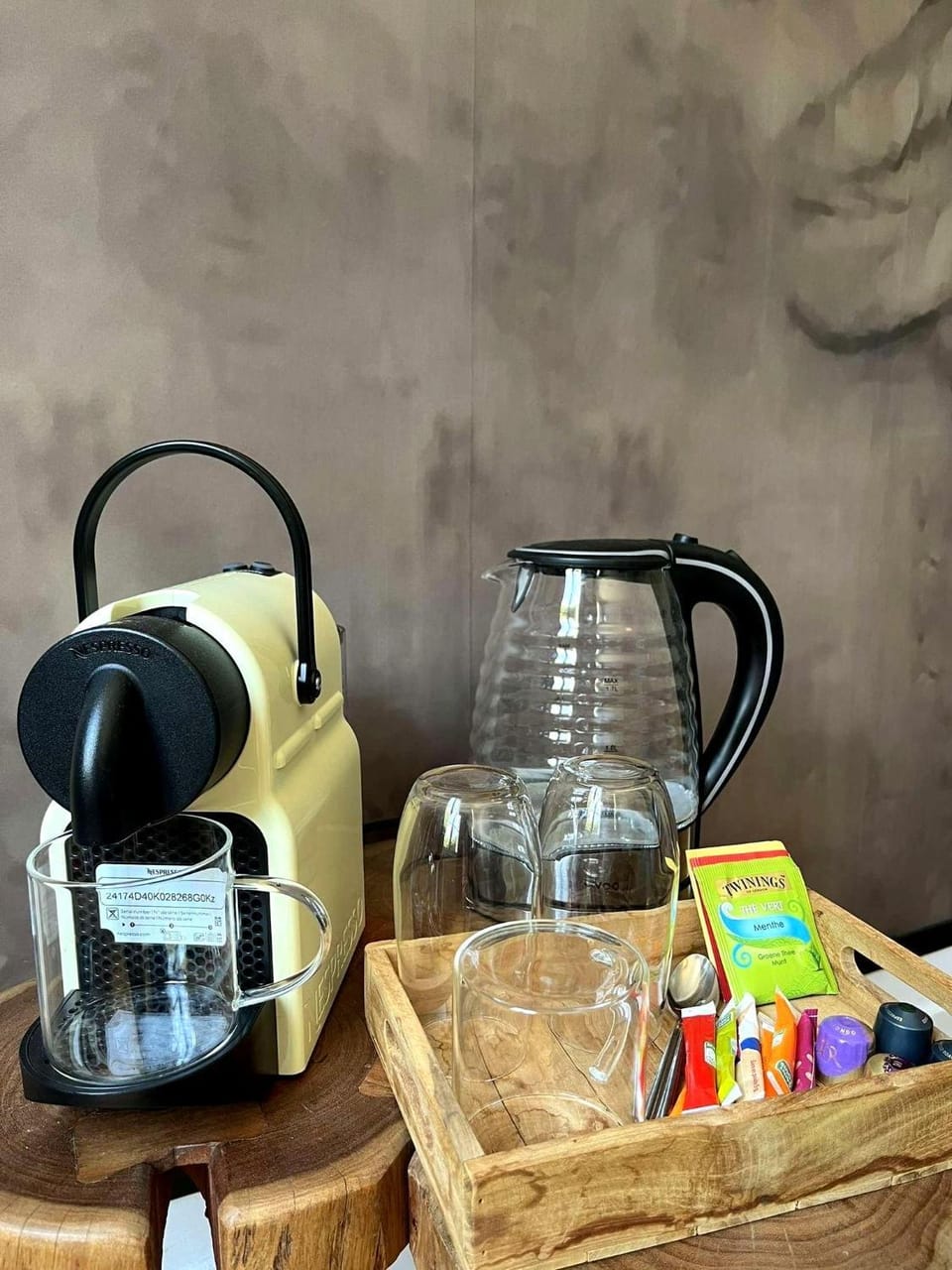 Coffee/tea facilities