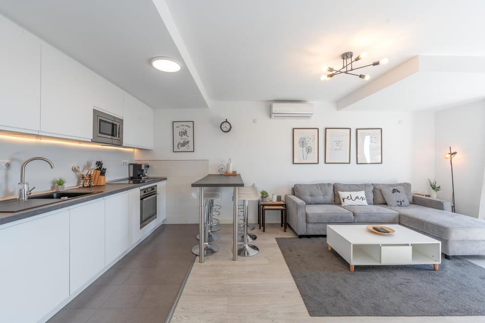 Property building, Living room