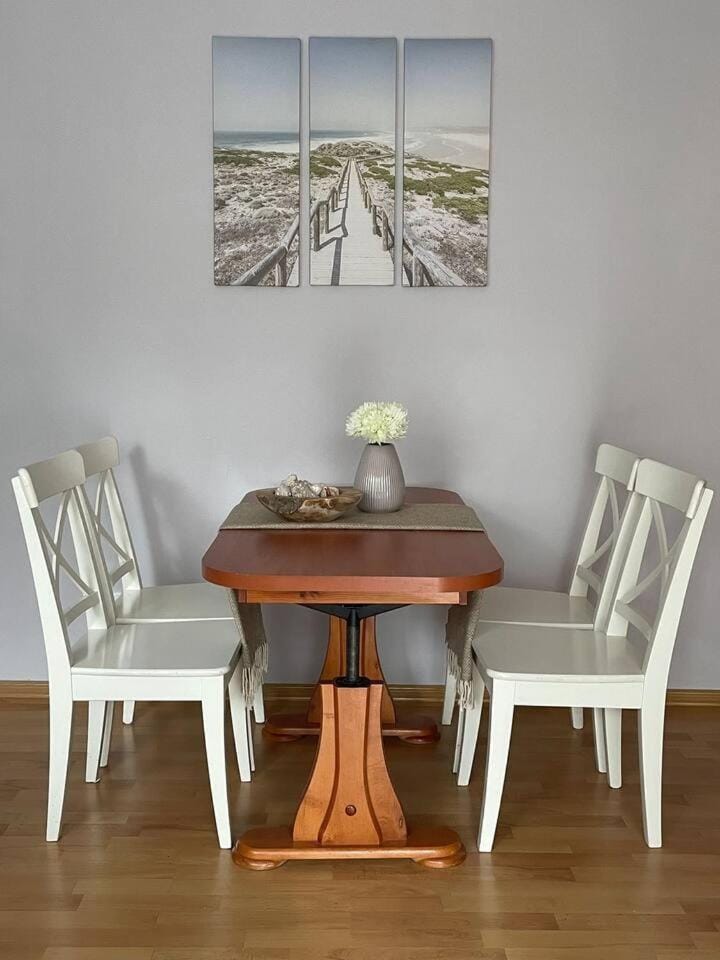 Piętro na WP 7- 3 pokoje w domu jednorodzinnym Apartment in Swinoujscie