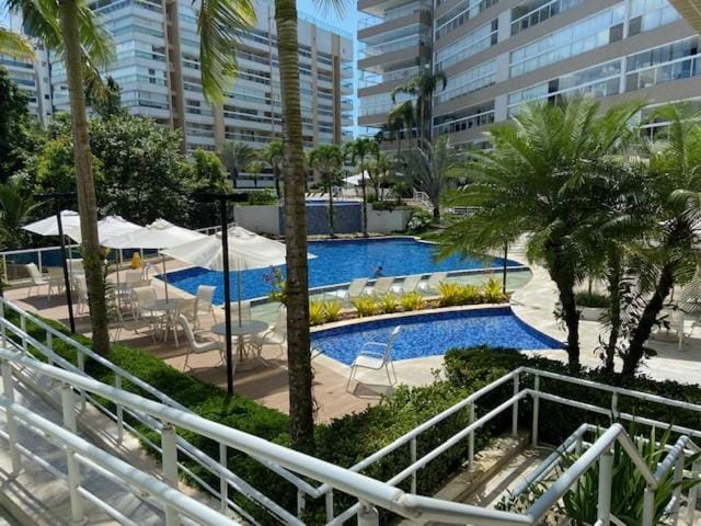 Piscina Aquecida-Wifi-Net-Condomínio Reserva da Mata Módulo 8 Riviera de São Lourenço Apartment in Bertioga