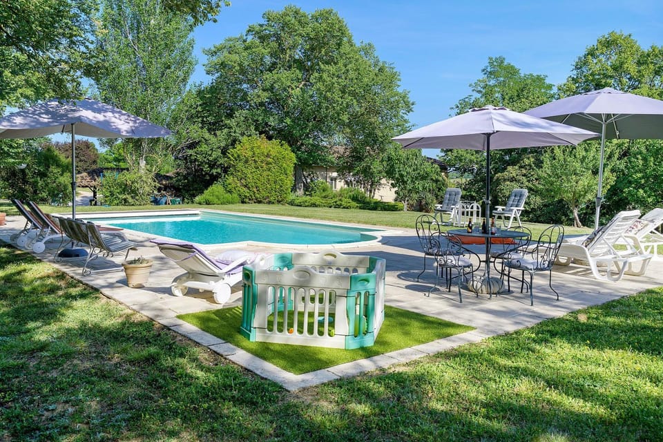 Villa Le Paradis - Saint Frajou House in Occitanie