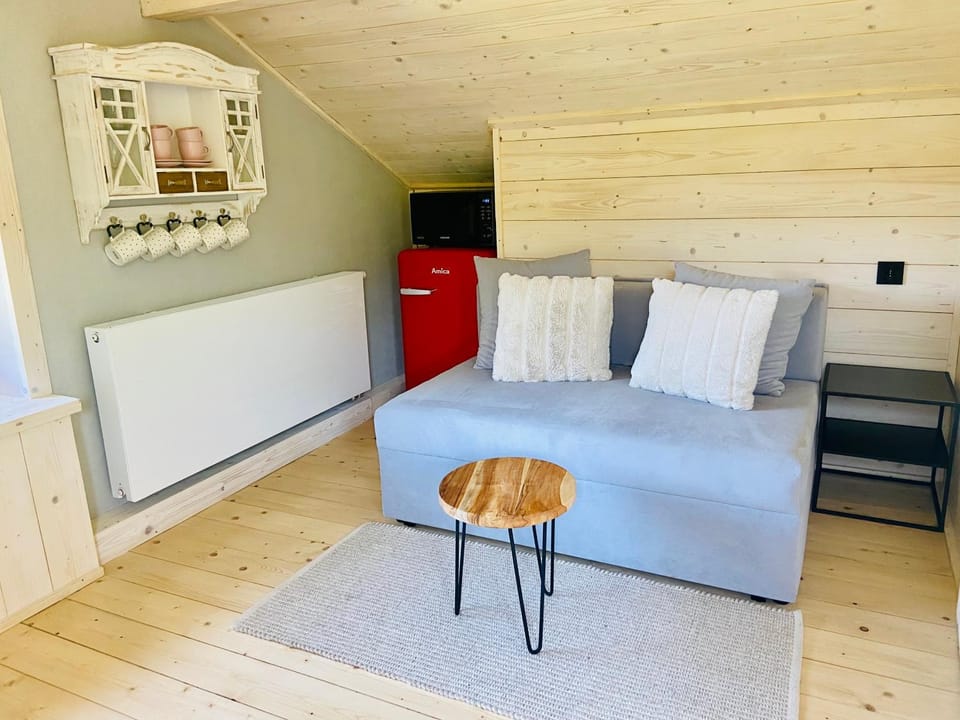 Bed, Kitchen or kitchenette, Living room, Photo of the whole room, Seating area, minibar