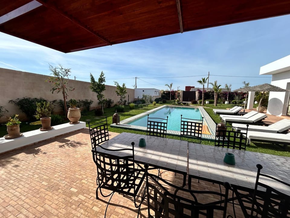 Pool view, Swimming pool