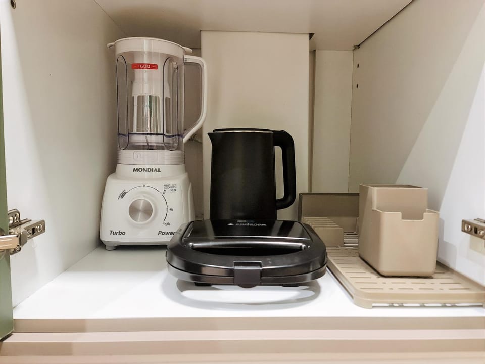 Coffee/tea facilities, Kitchen or kitchenette, toaster