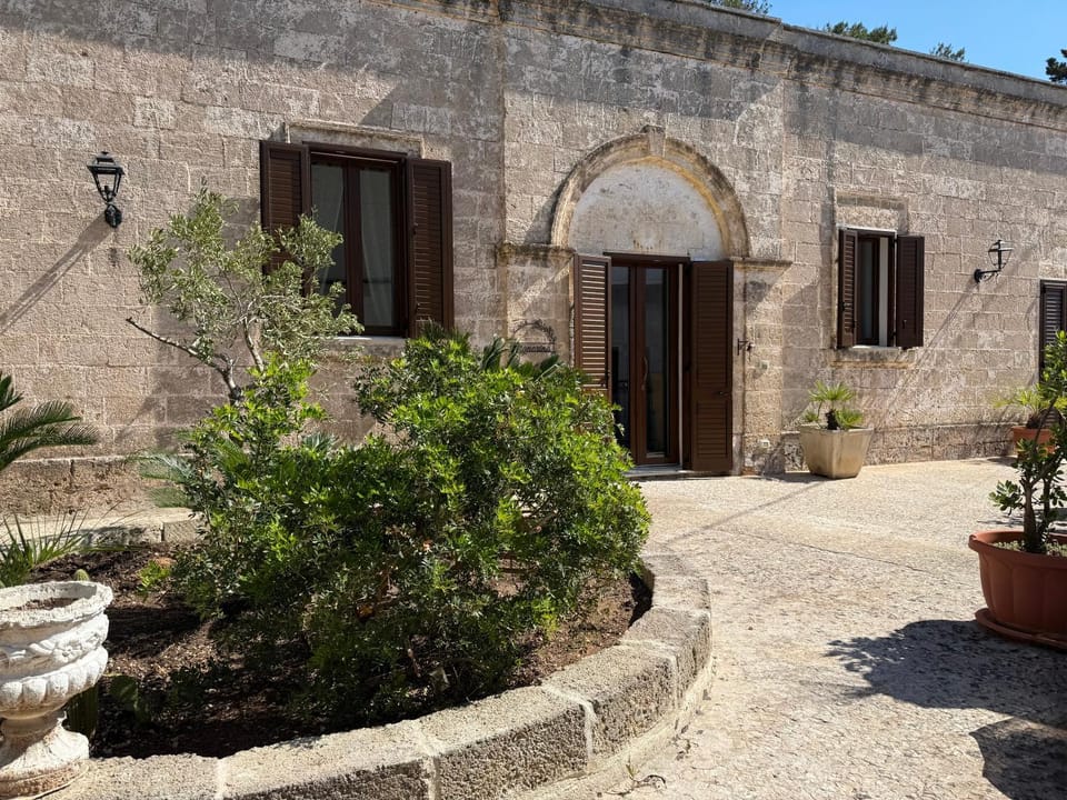 Property building, Garden