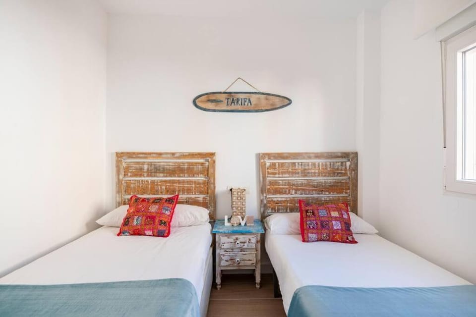 Estrella Del Mar - Duplex En Primera Linea Tarifa Apartment in Costa de la Luz