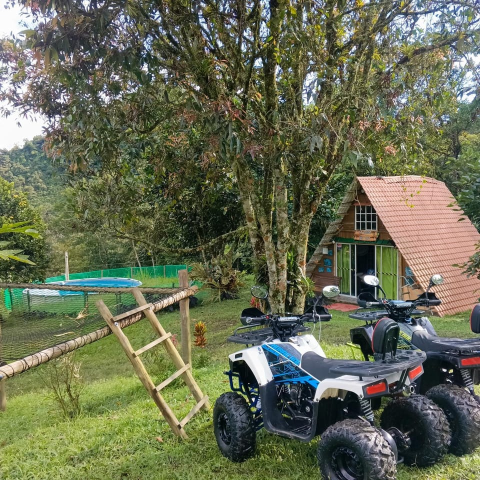 Glamping eco descanso la vega Nocaima Campground/ 
RV Resort in Cundinamarca, Colombia