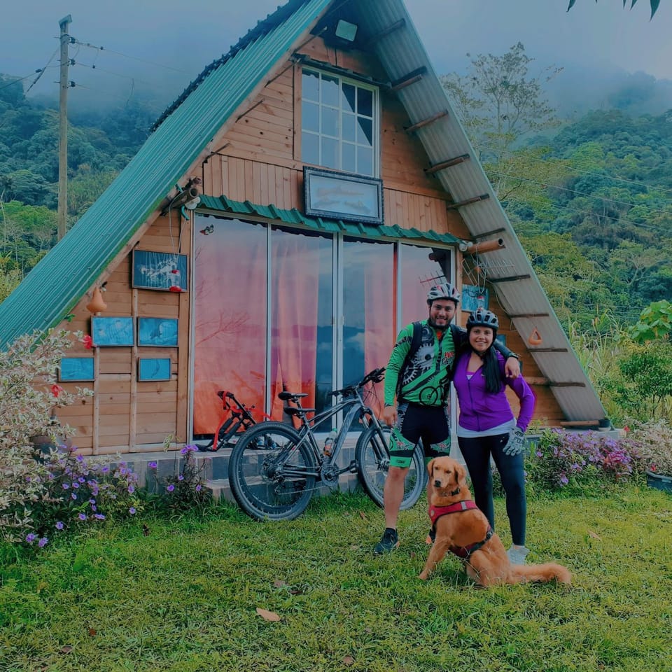 Glamping eco descanso la vega Nocaima Campground/ 
RV Resort in Cundinamarca, Colombia