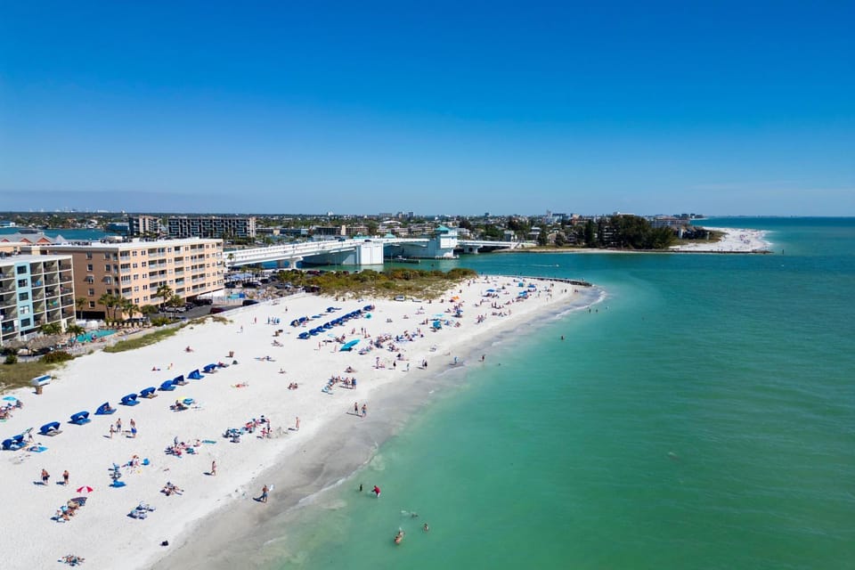 Top Floor at Johns Pass | BP #502 Apartment in Madeira Beach