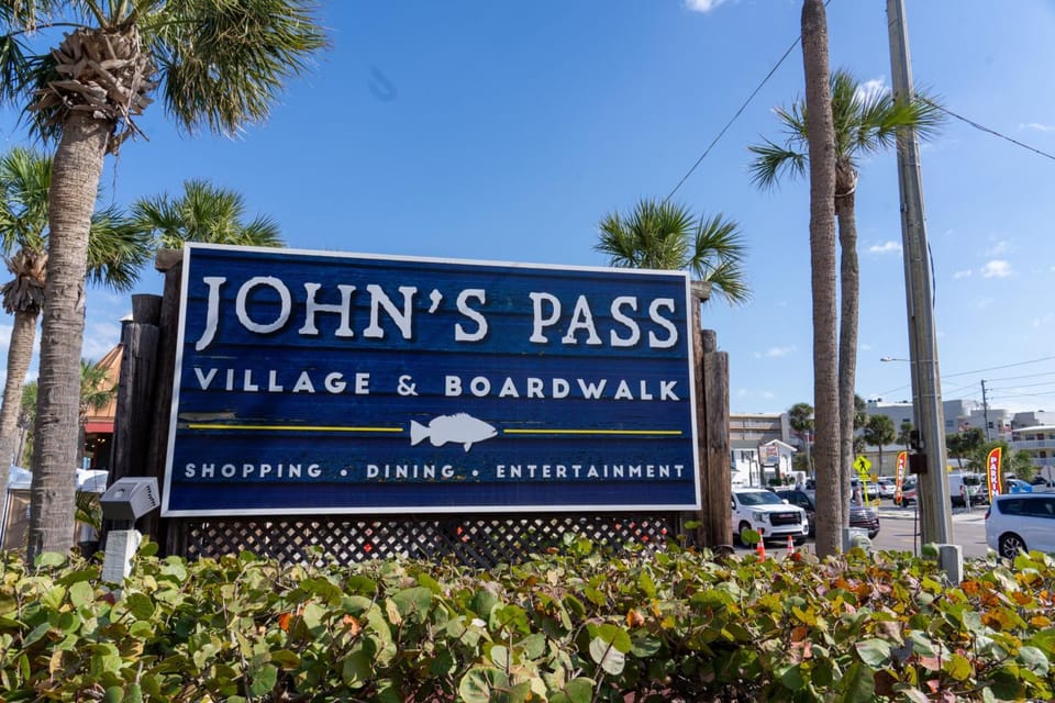 Top Floor at Johns Pass | BP #502 Apartment in Madeira Beach
