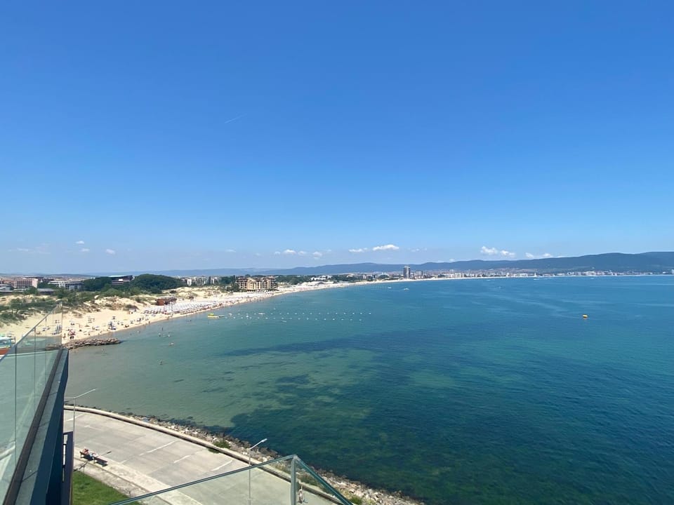 Nearby landmark, Day, Natural landscape, Beach, Sea view