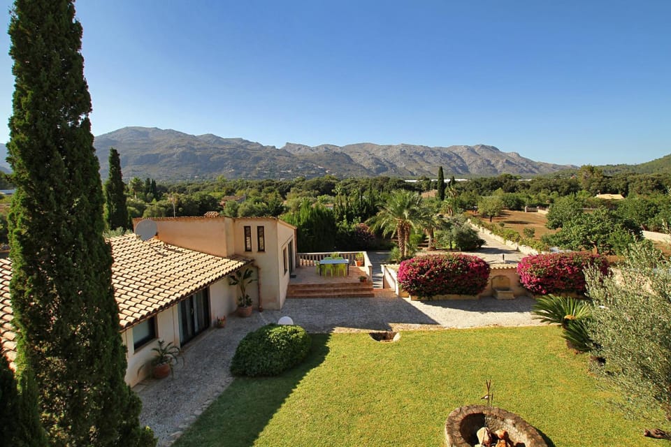 Garden view