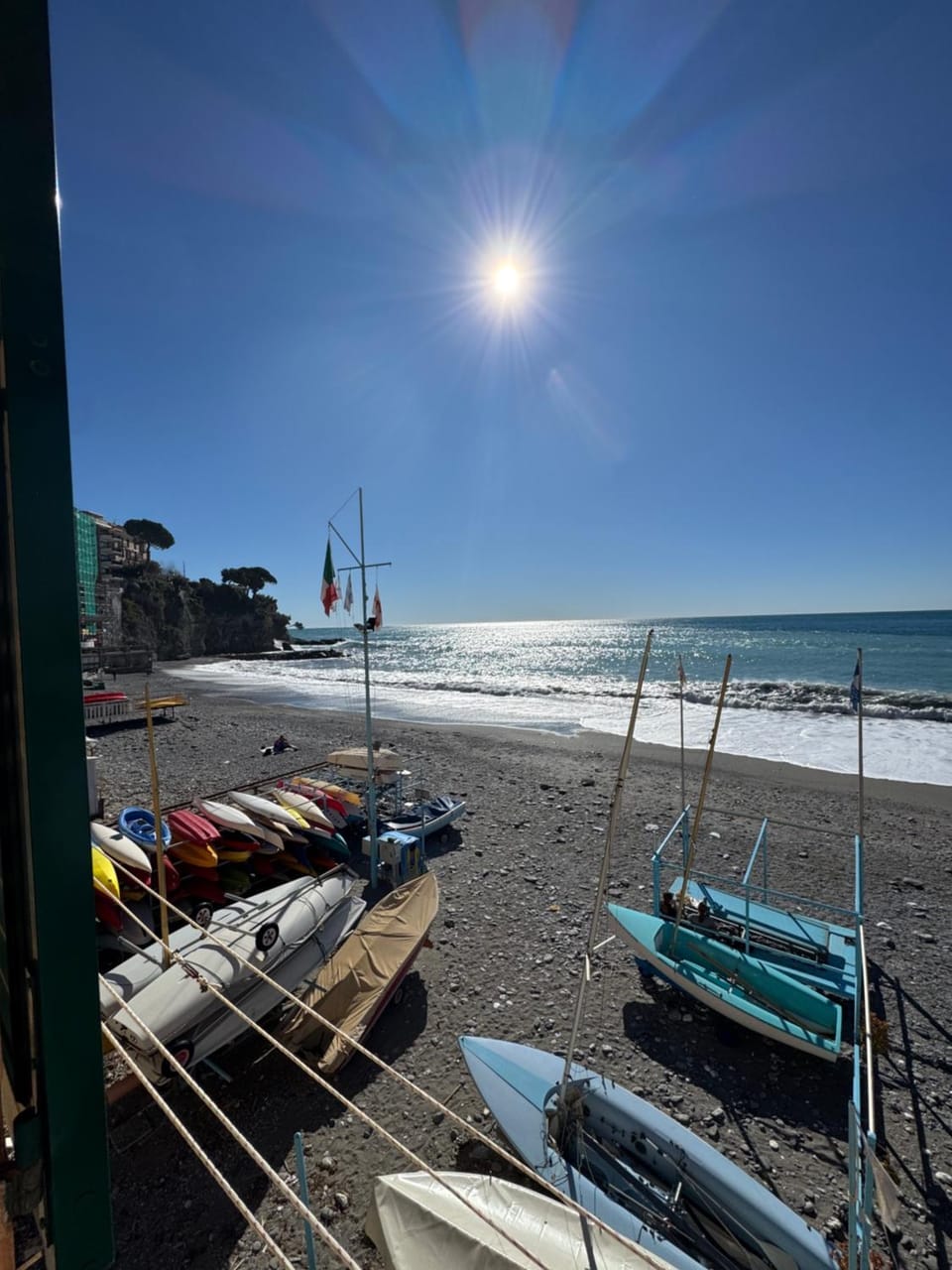 Sori Mare Apartment in Liguria