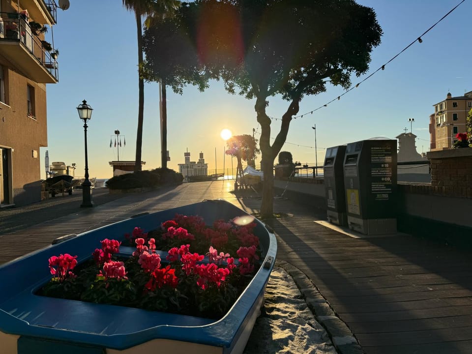 Sori Mare Apartment in Liguria