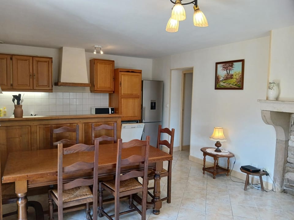 Maison vacances 4 personnes House in Bourgogne-Franche-Comté