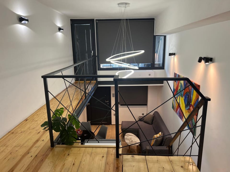 City Center Loft With Private Parking Apartment in Kavala