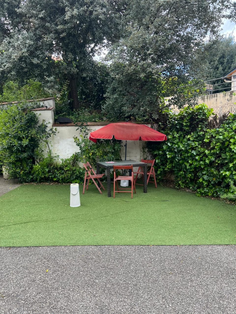 Patio, Natural landscape, Garden, Garden view