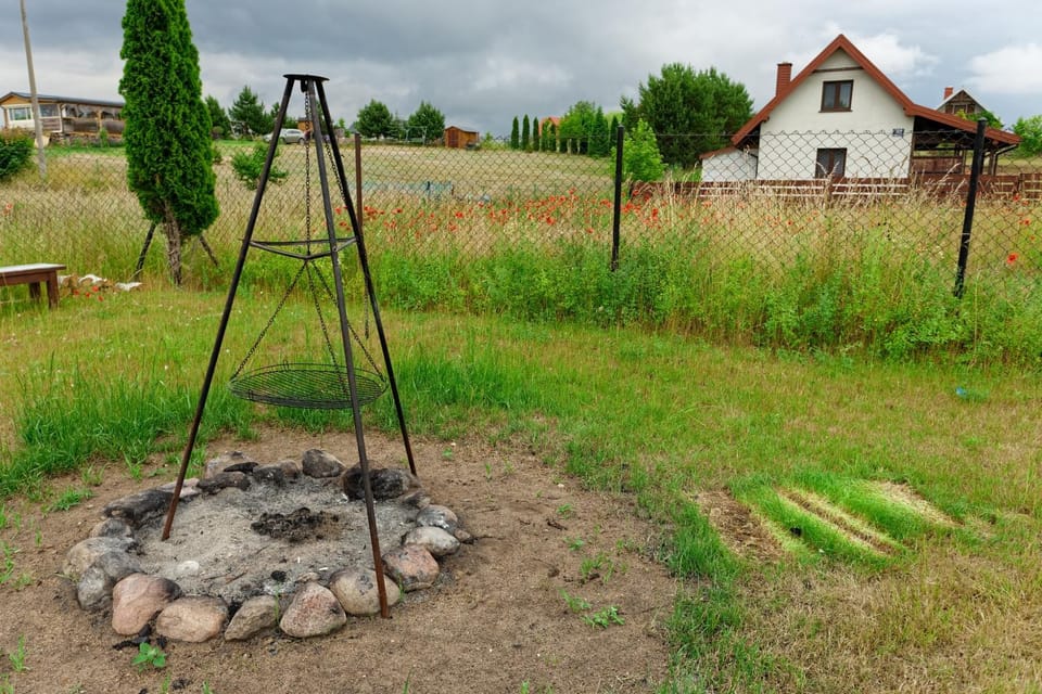 Spring, Natural landscape, BBQ facilities, Garden, Garden view