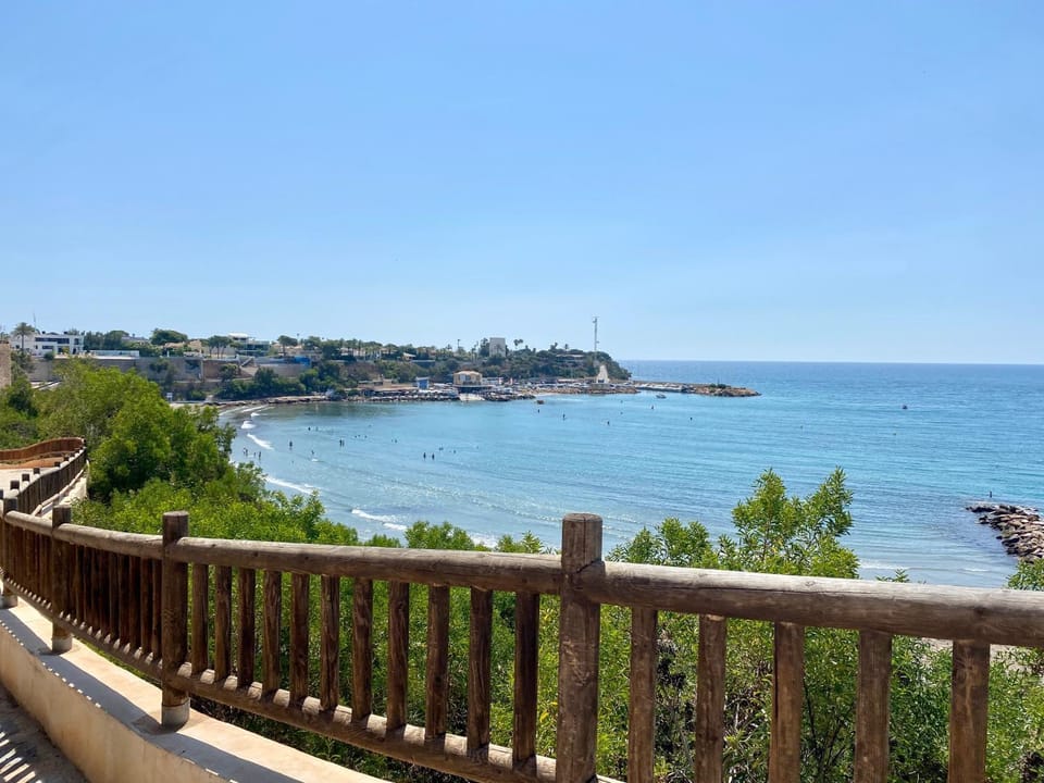 Natural landscape, View (from property/room), Beach, Sea view