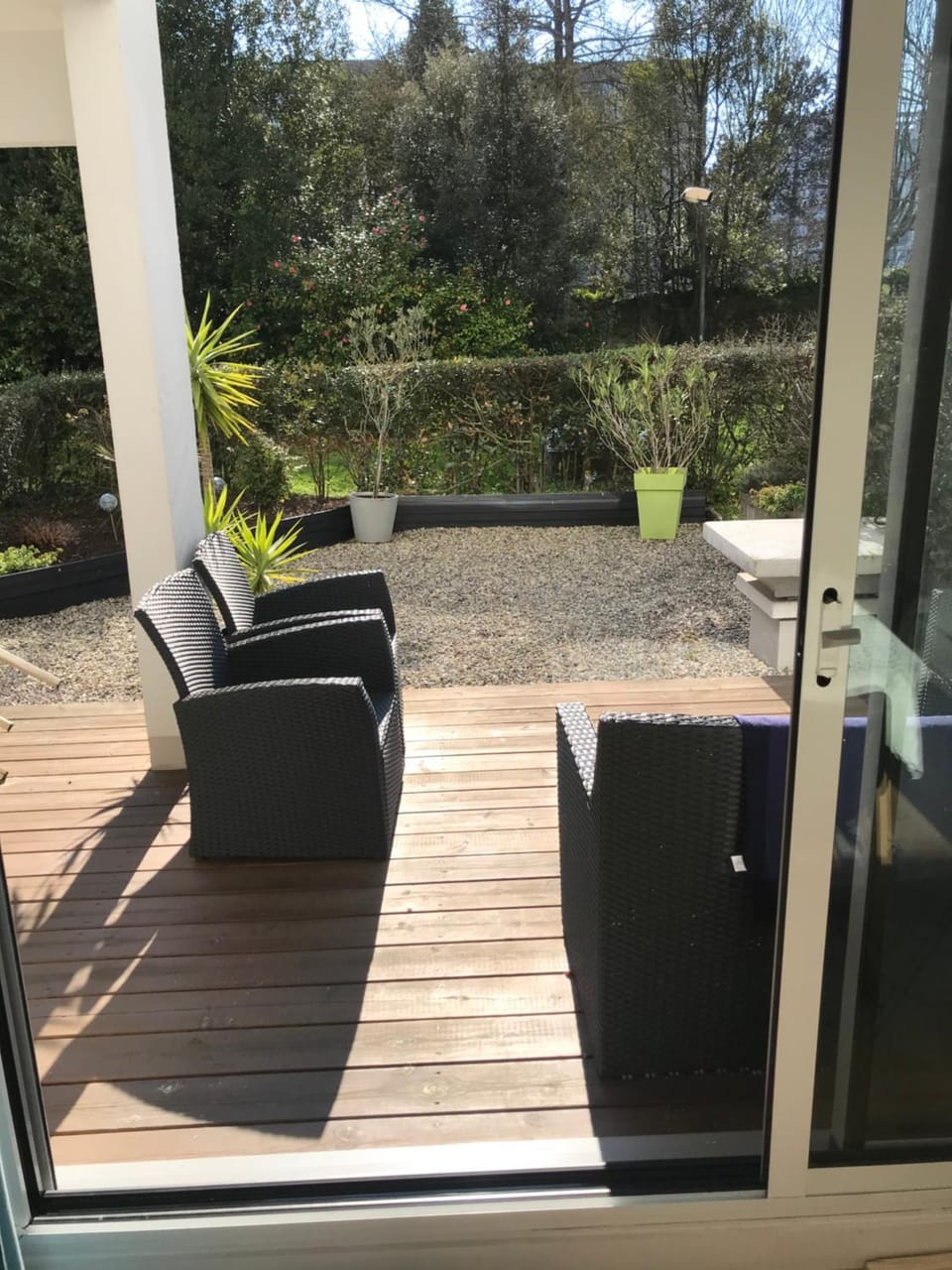 Garden view