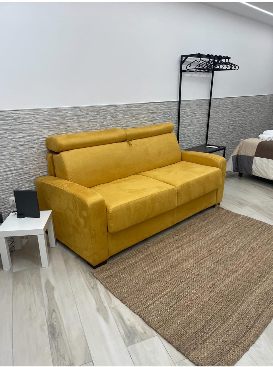 Seating area, Bedroom