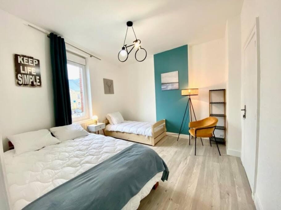 Etretat au Coeur Apartment in Étretat