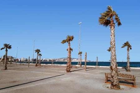 Property building, Day, Beach