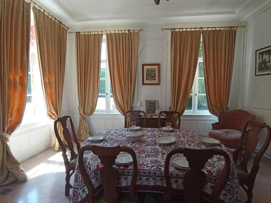 Dining area