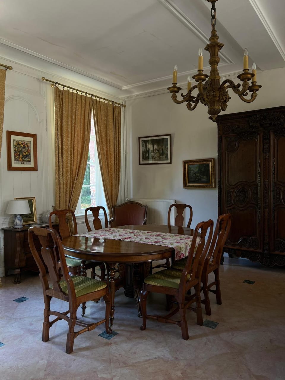 Château de Heuqueville House in Normandy