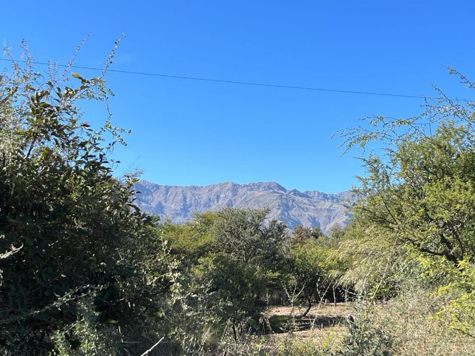 Natural landscape, Mountain view