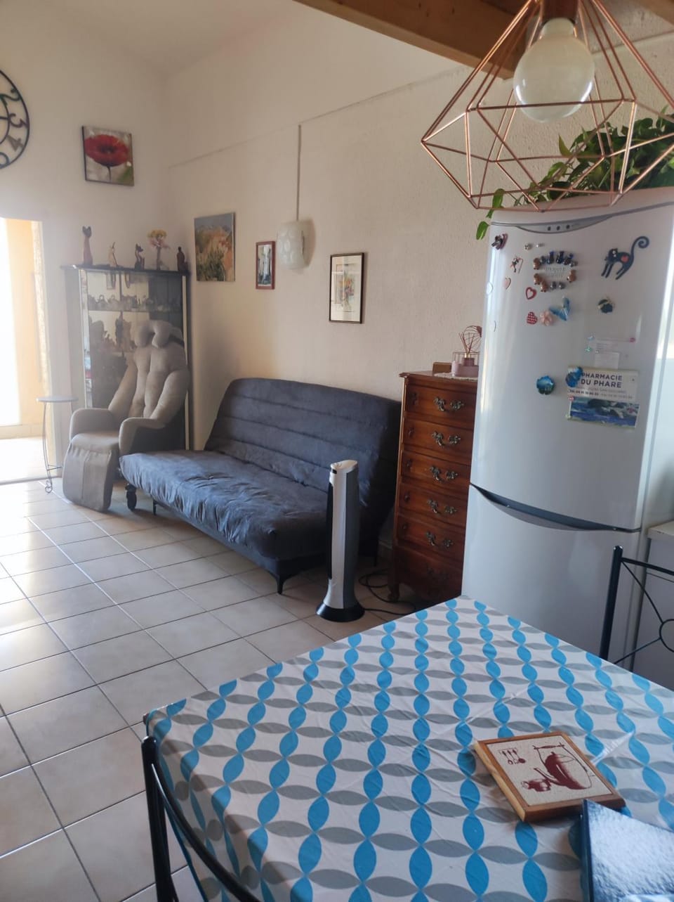 A 5 mn à pied de la mer, piscine ,tennis, paillote Apartment in Corsica