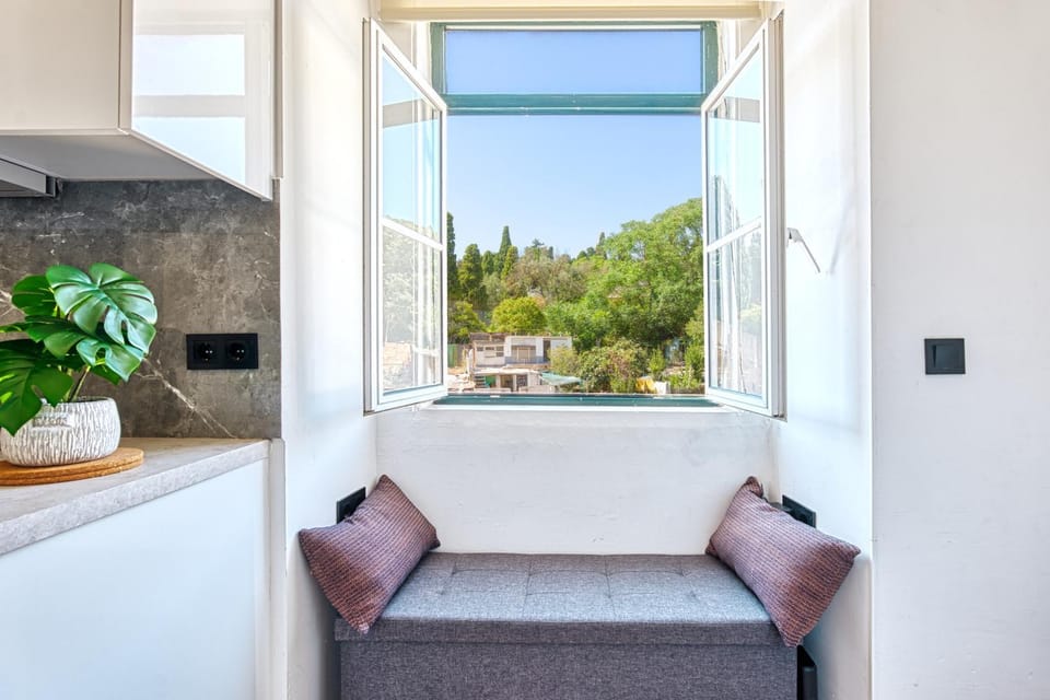 Garden view, Garden view, Quiet street view, Inner courtyard view