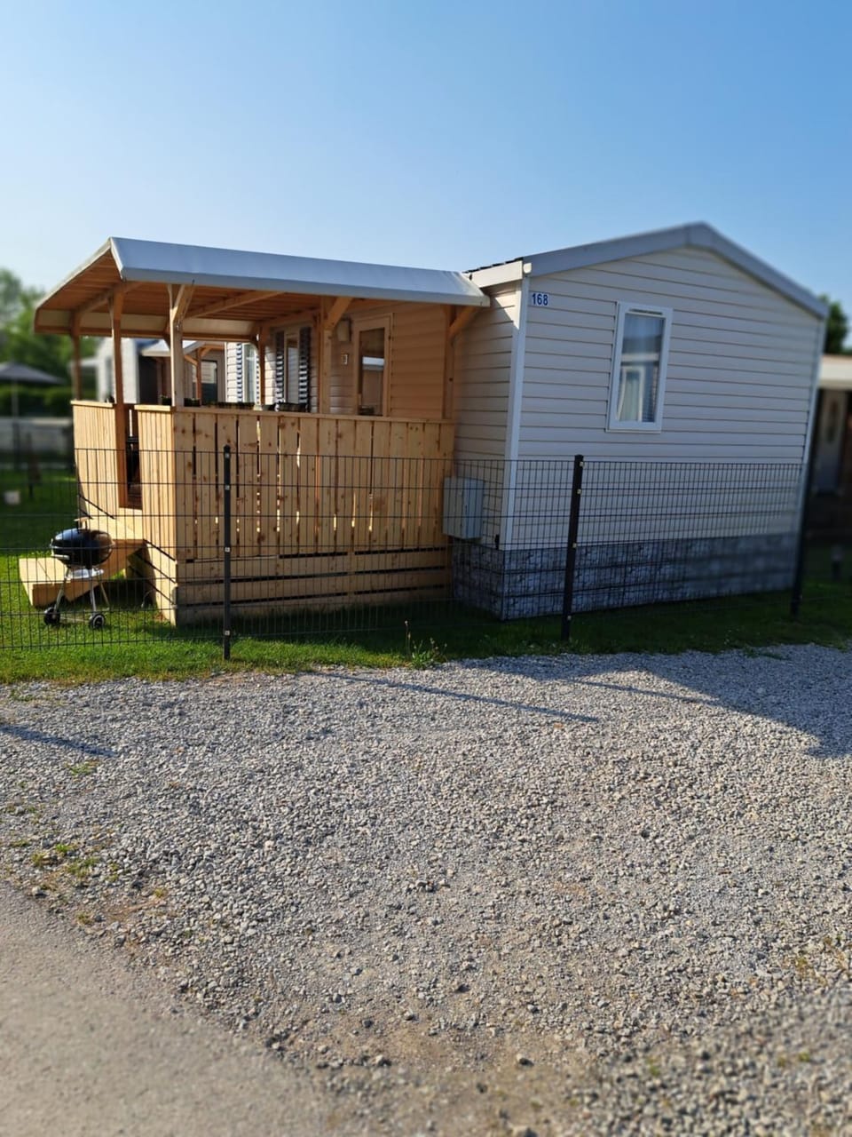 Mobilheim Chalet bei Georg Campground/ 
RV Resort in Salzburgerland