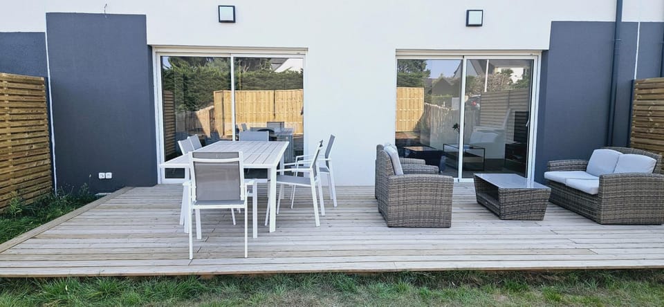 Sur la route des plages House in Brittany